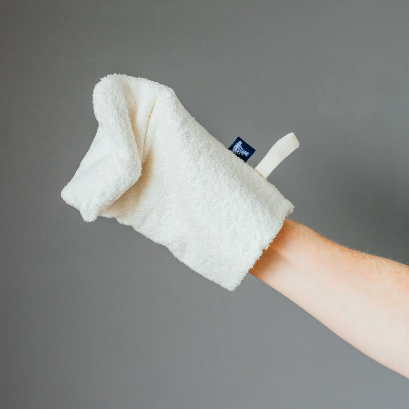 Reusable Bamboo Shower Mitt - Image 3