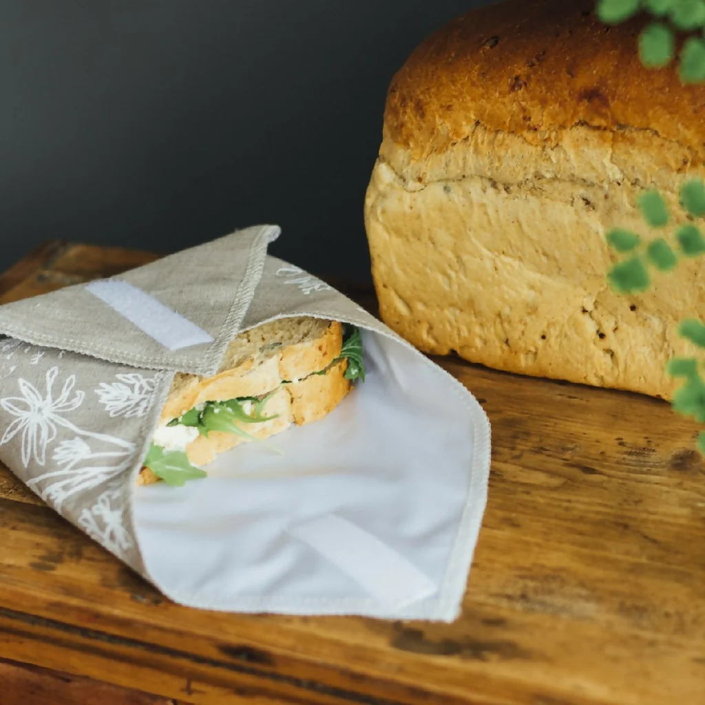 Reusable Garden Sandwich Wrap - Image 4