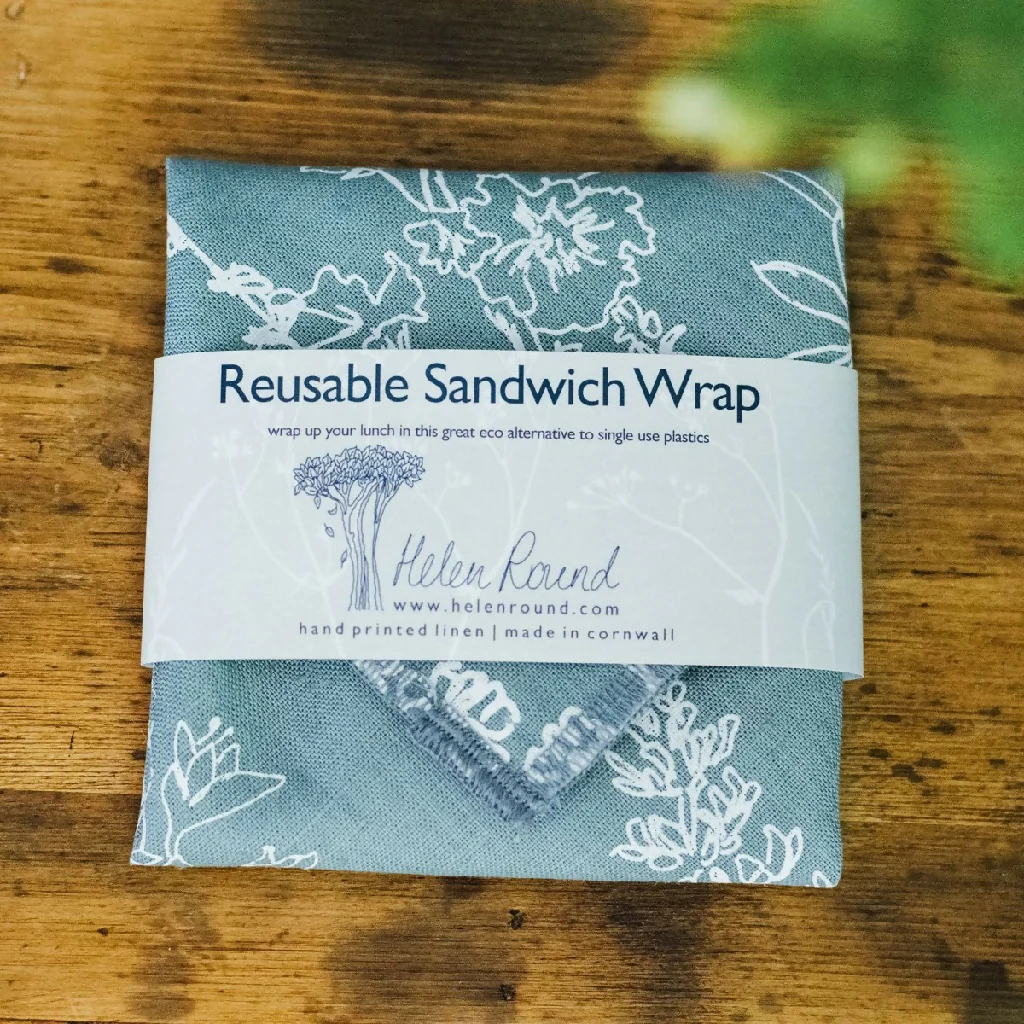 Reusable Garden Sandwich Wrap - Image 5