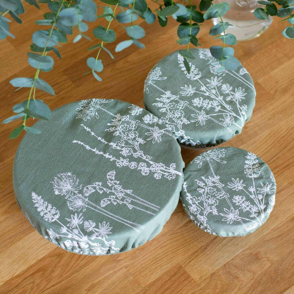 Reusable Linen Bowl Covers - Image 5