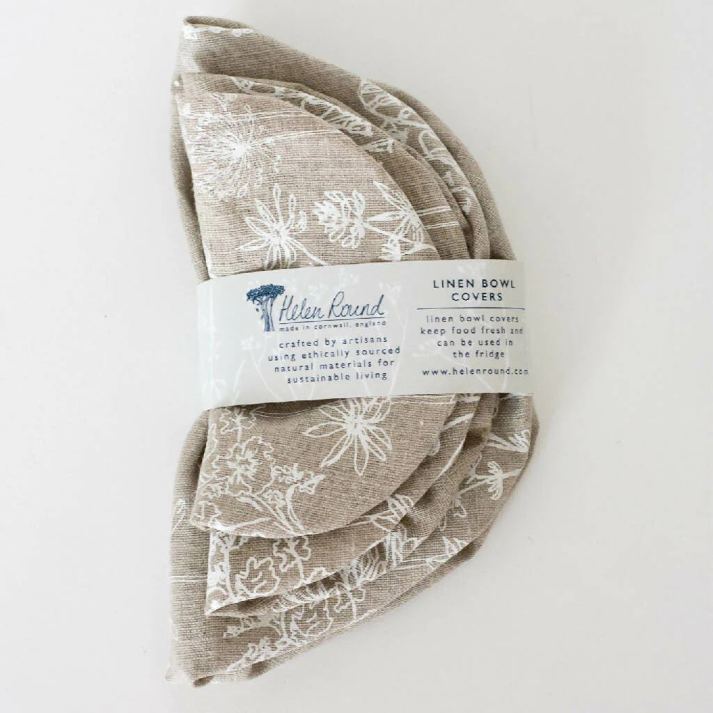 Reusable Linen Bowl Covers - Image 6