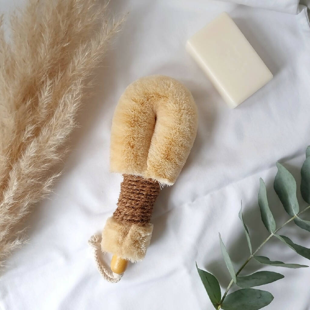 Revive Body Brush with Coir Handle - Image 2