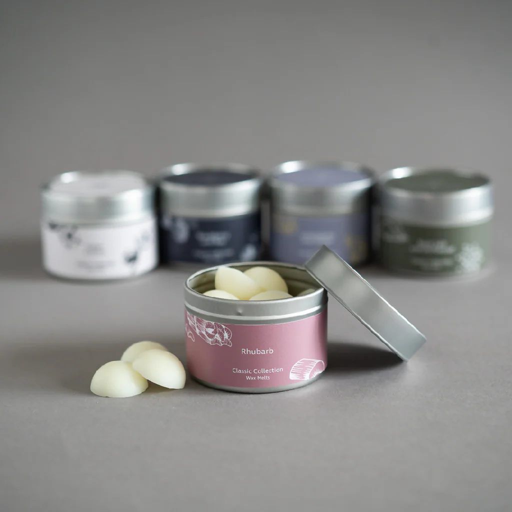 Rhubarb Candle or Wax Melts - Image 2