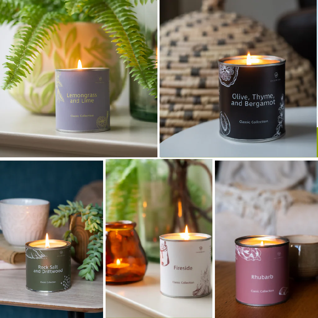 Rhubarb Candle or Wax Melts - Image 3