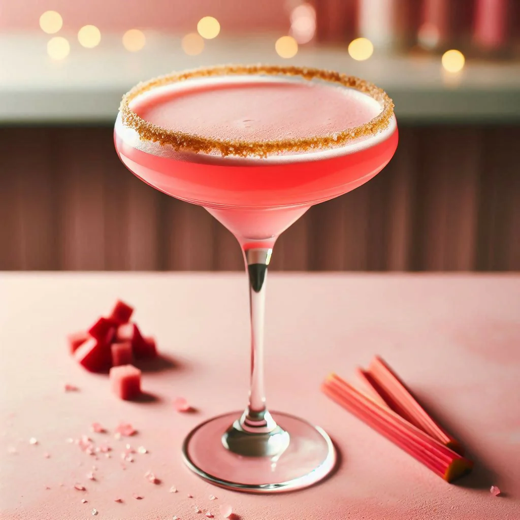 Rhubarb Liqueur - Image 3