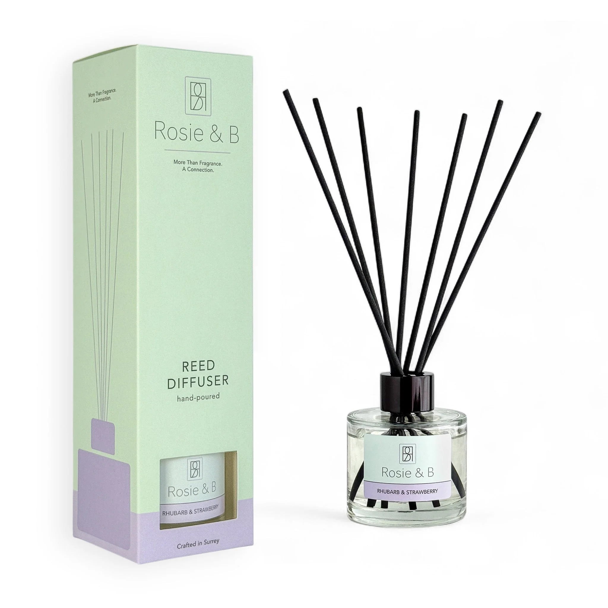 Rhubarb & Strawberry Reed Diffuser - Image 2