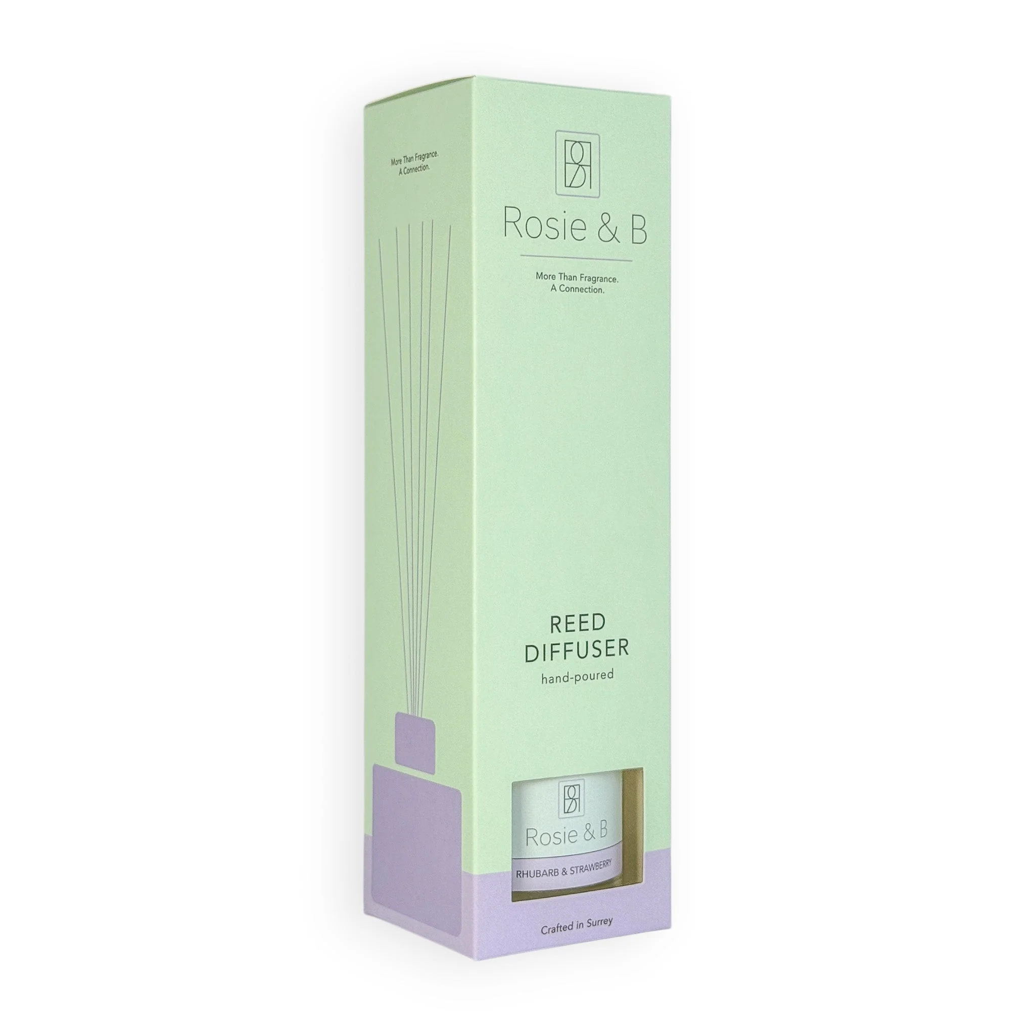 Rhubarb & Strawberry Reed Diffuser - Image 3