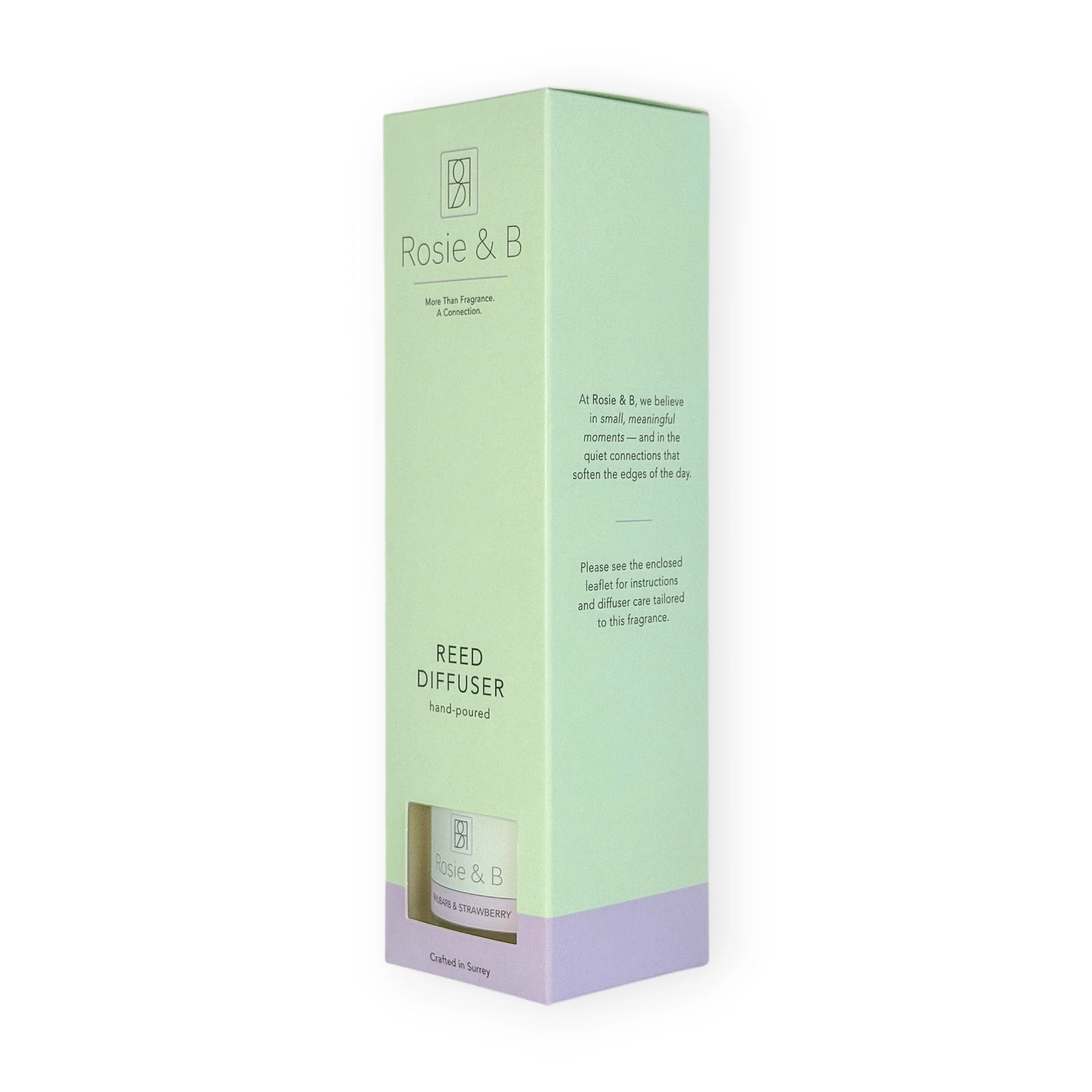 Rhubarb & Strawberry Reed Diffuser - Image 4