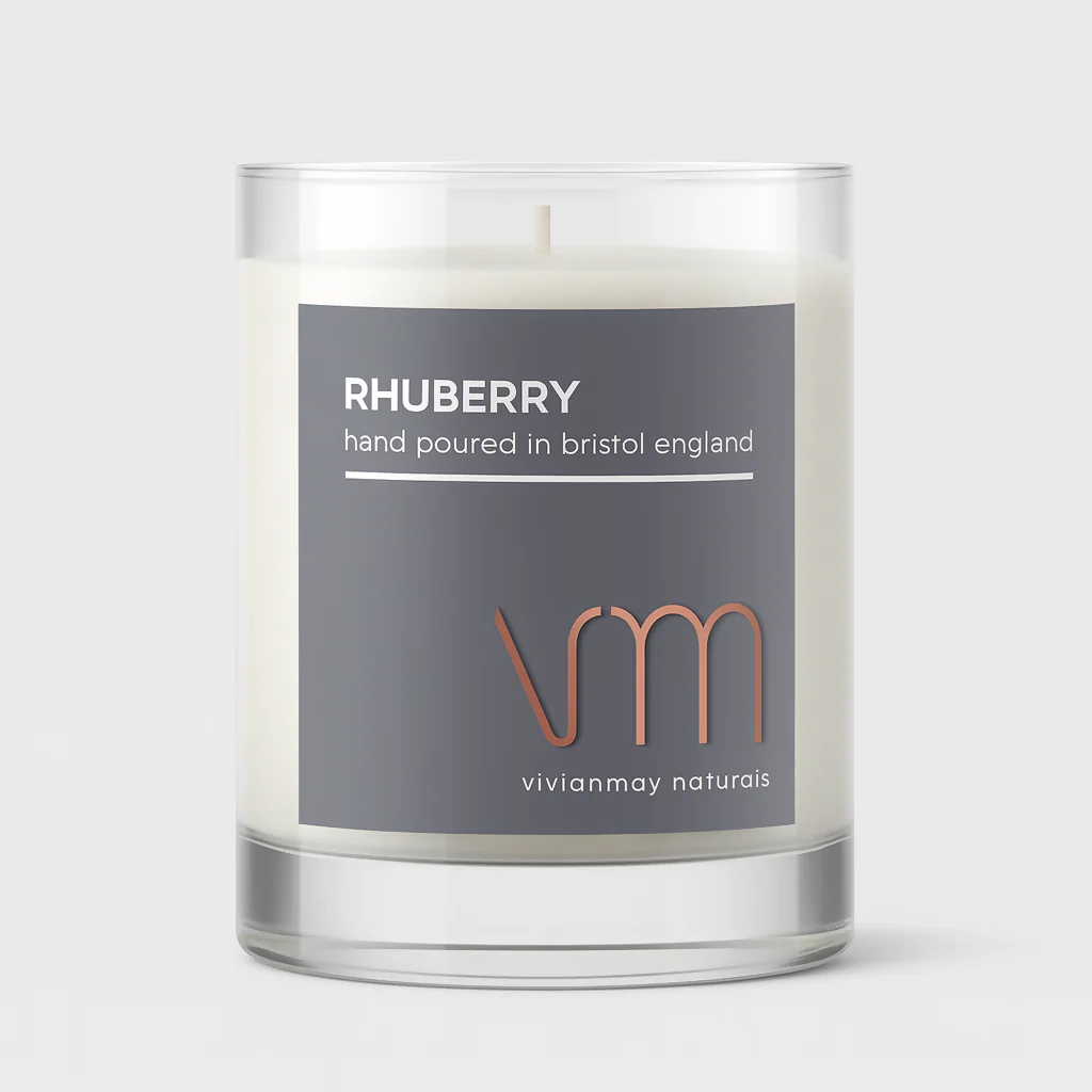Rhuberry Soy Candle - Image 4