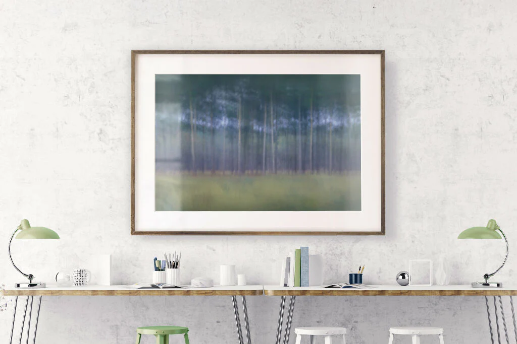 Country Cottage Wall Art 'Rhythms'