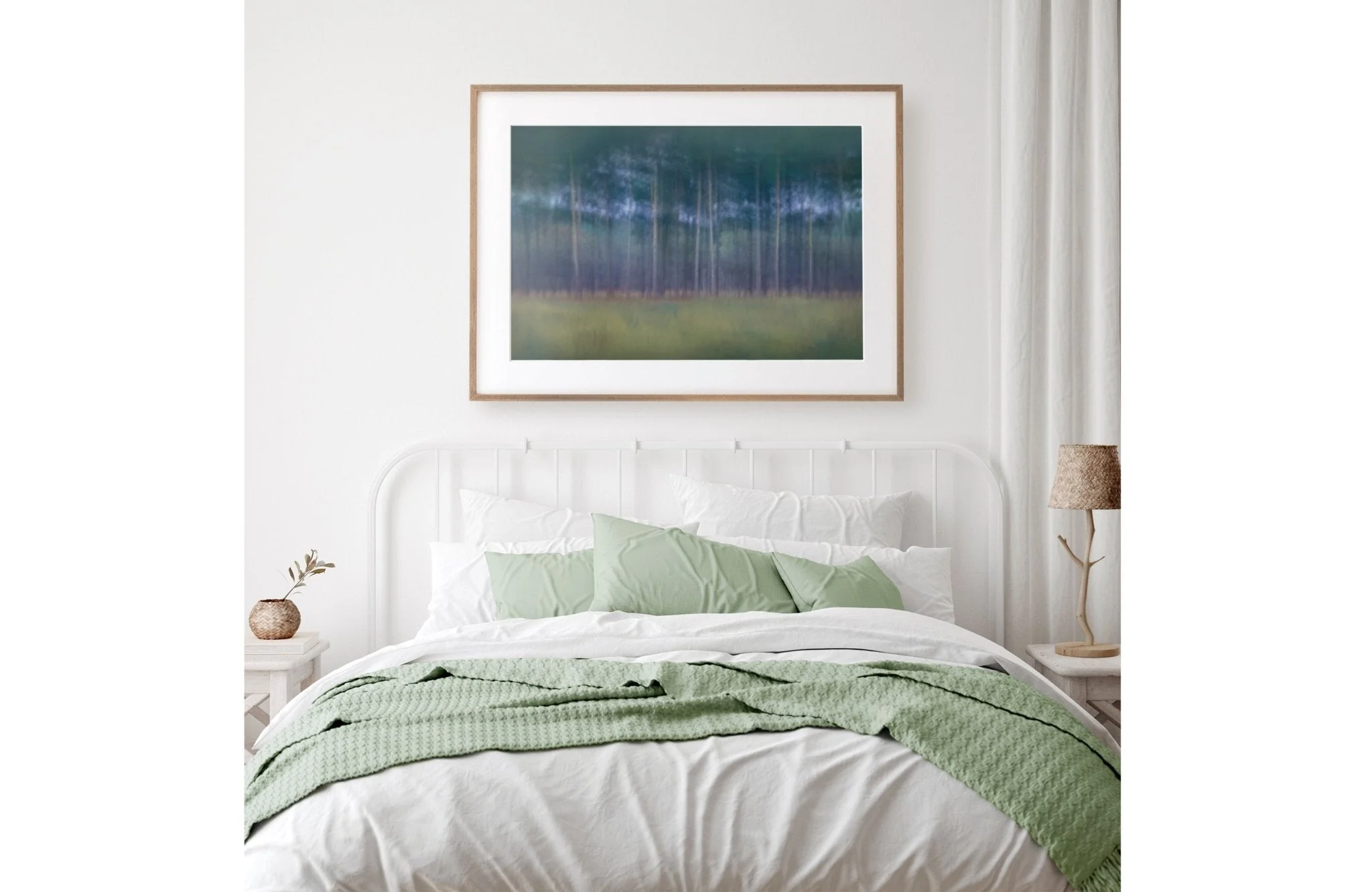 Country Cottage Wall Art 'Rhythms' - Image 3