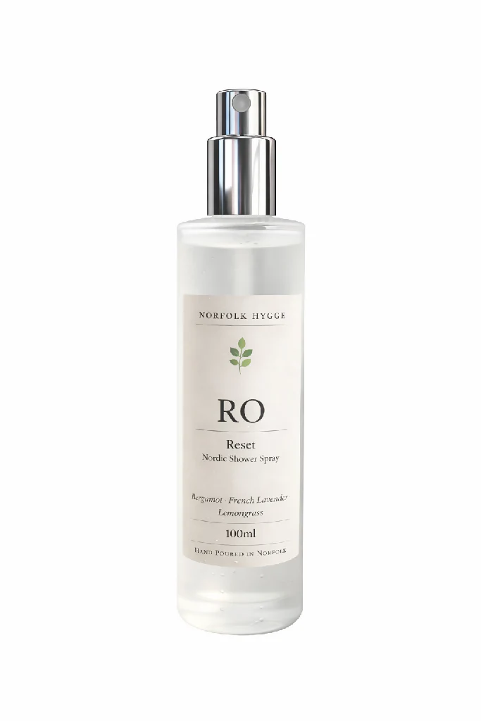 RO — Reset Nordic Shower Spray | Bergamot, French Lavender, Lemongrass - Image 3