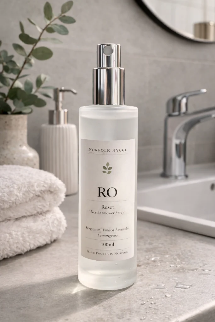 RO — Reset Nordic Shower Spray | Bergamot, French Lavender, Lemongrass - Image 4