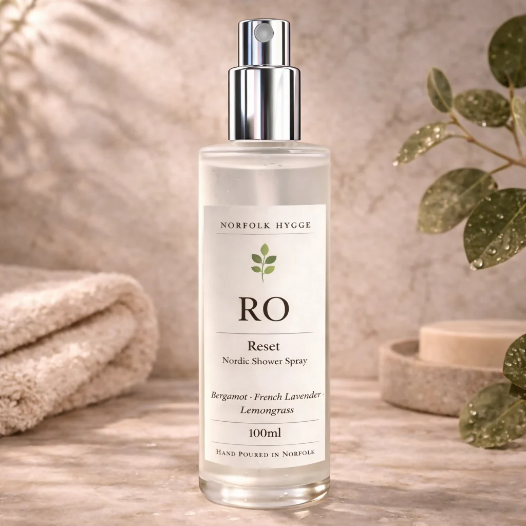 RO — Reset Nordic Shower Spray | Bergamot, French Lavender, Lemongrass - Image 5