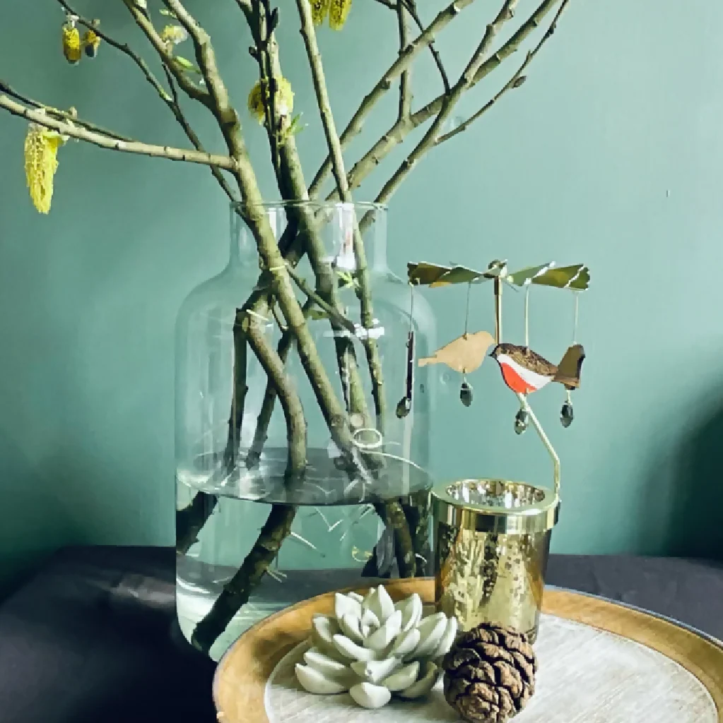 Robin Candle Carousel