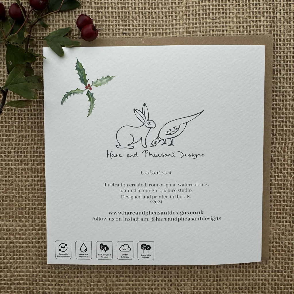 Robin Christmas Card - Image 3