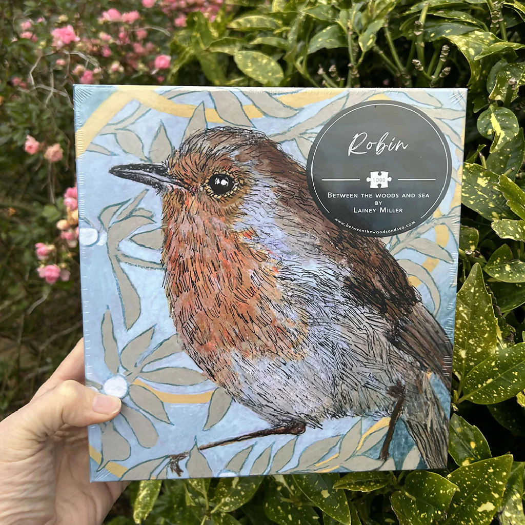 Robin Jigsaw 1000 pieces