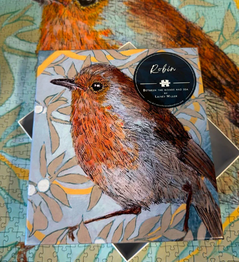 Robin Jigsaw 1000 pieces - Image 3