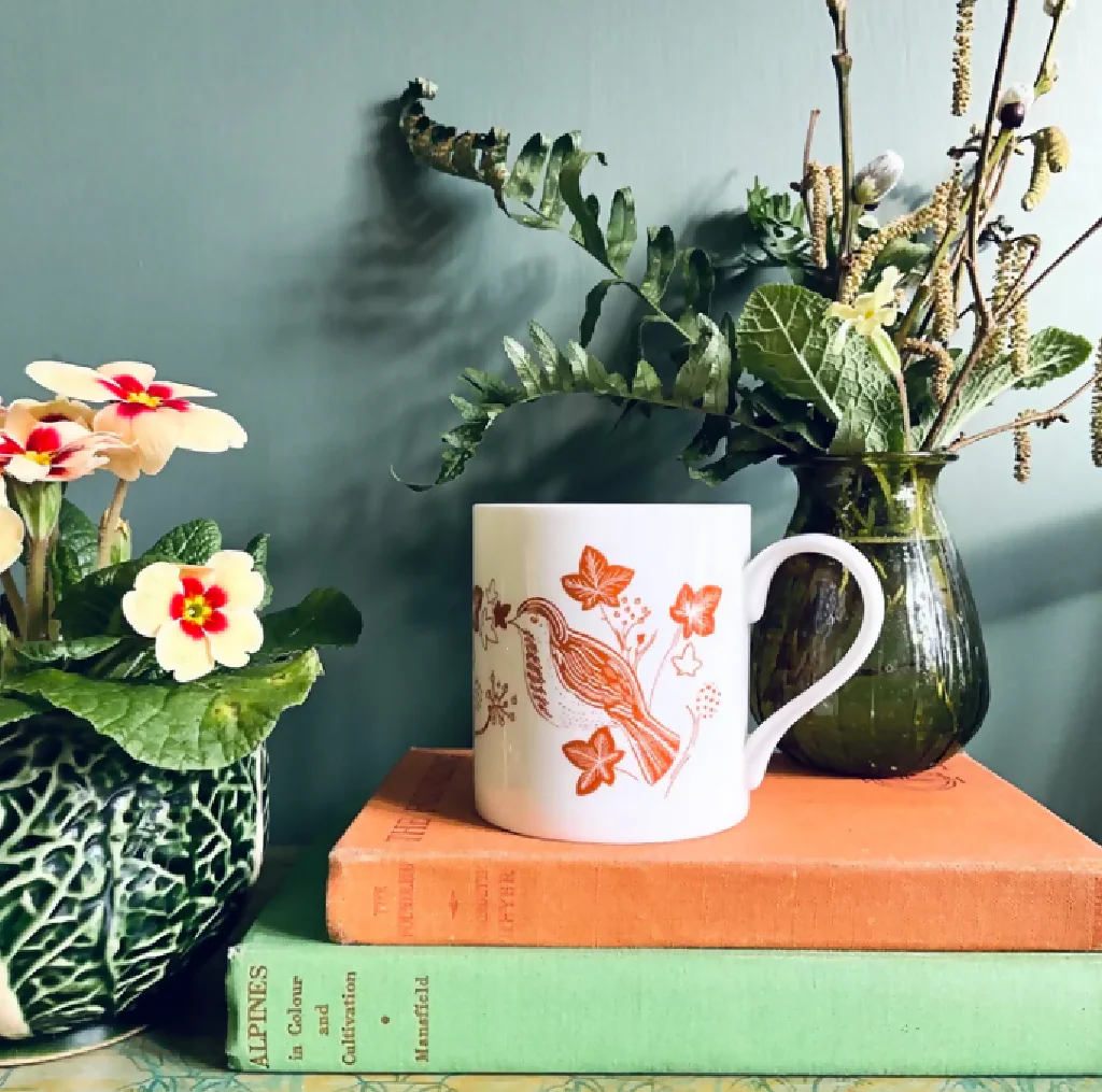 Robin Mug