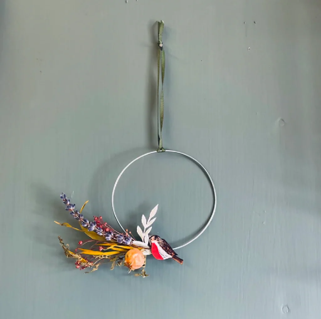 Robin Small Wreath - Image 2