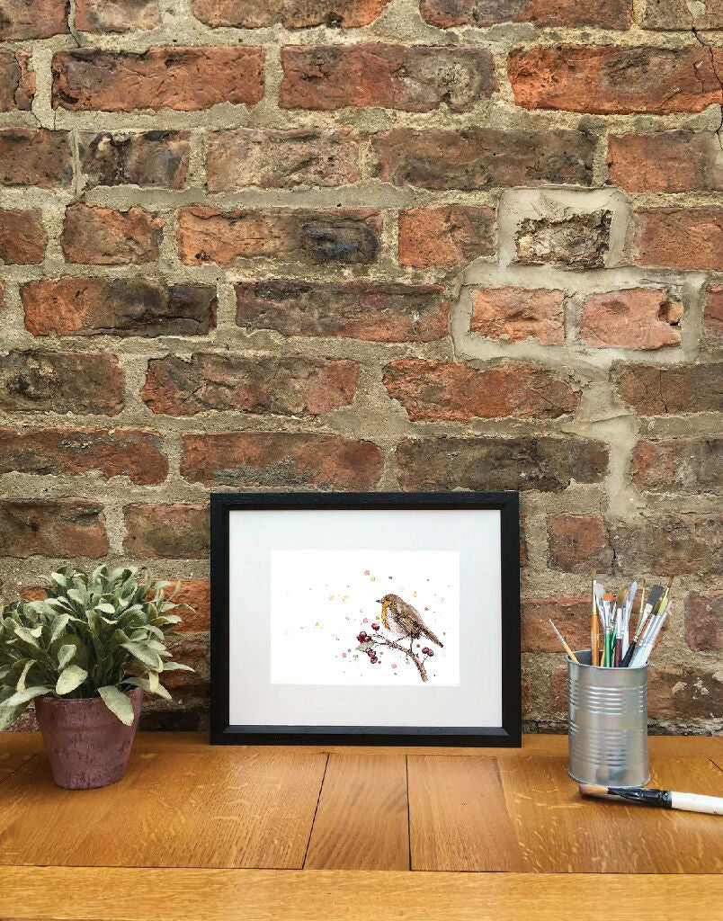 Robin Study | Signed Limited Edition Print