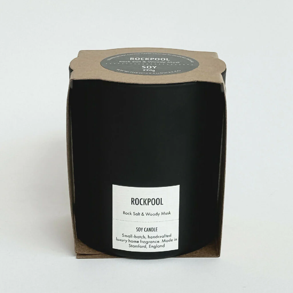 Rockpool - Scented Soy Candle - Image 3