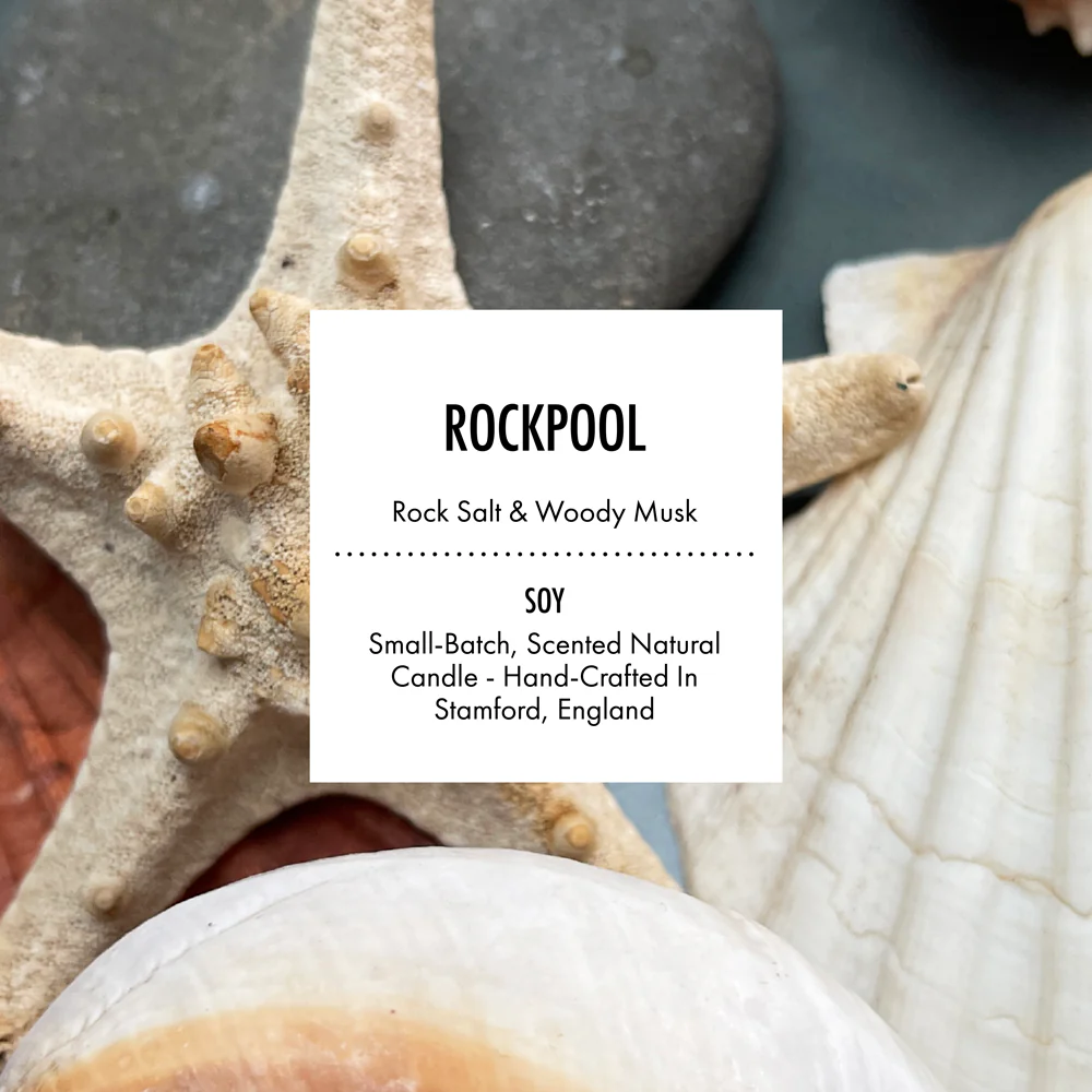 Rockpool - Scented Soy Candle - Image 7