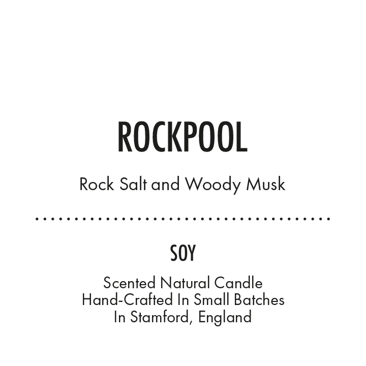 Rockpool - Scented Soy Candle - Image 8