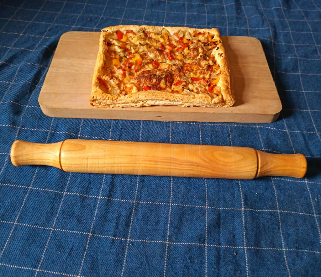 Rolling Pin in cherry wood - Image 4