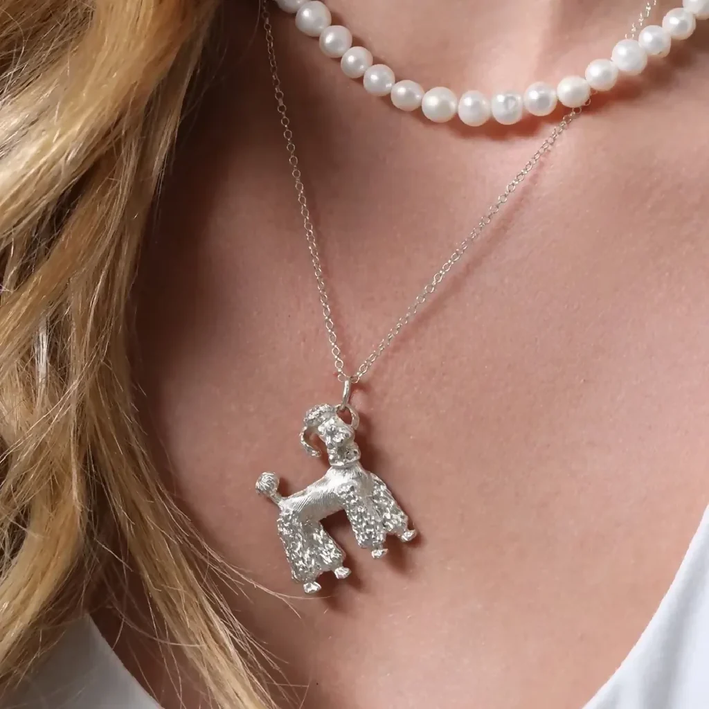 Rolo Poodle Pendant