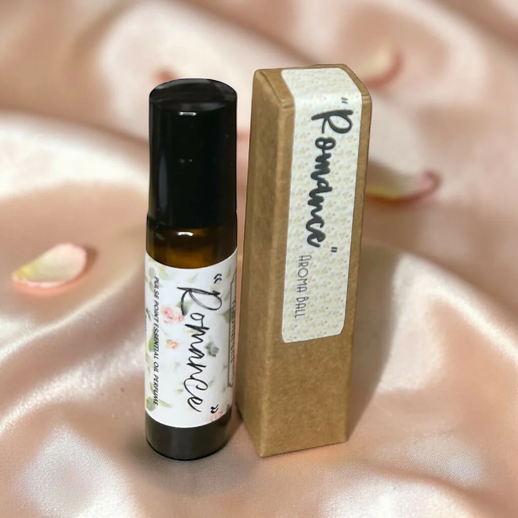 "ROMANCE" Pulse Point Roller Ball Perfume