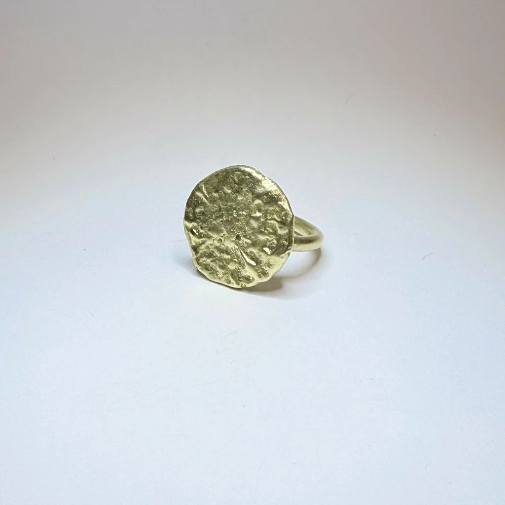 Rome Ring in Brass - Image 2