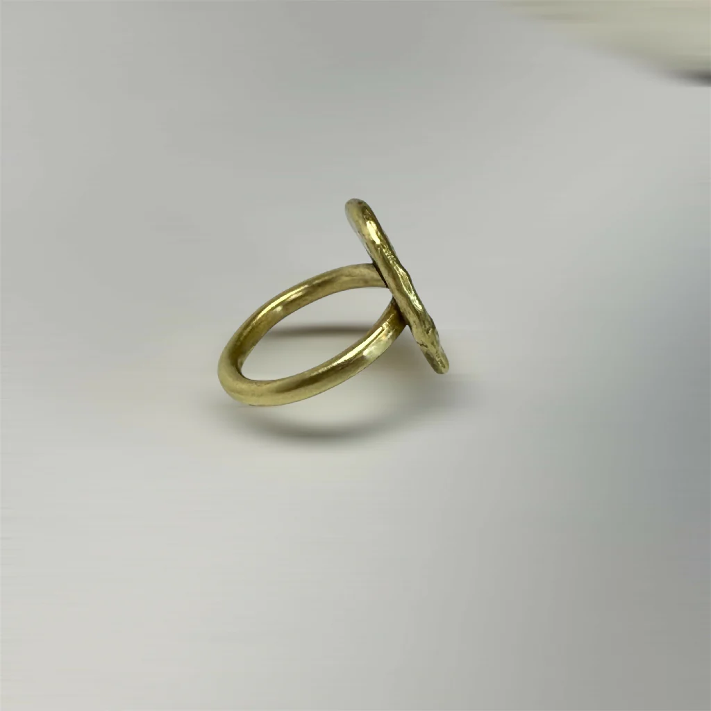 Rome Ring in Brass - Image 3