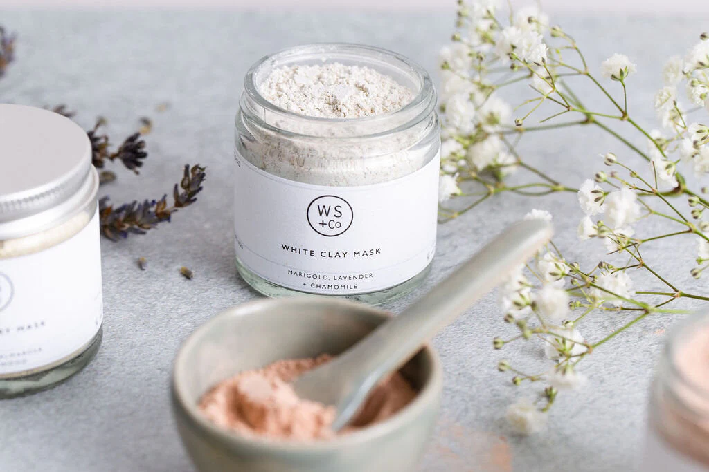 Rose Clay Face Mask - Image 2