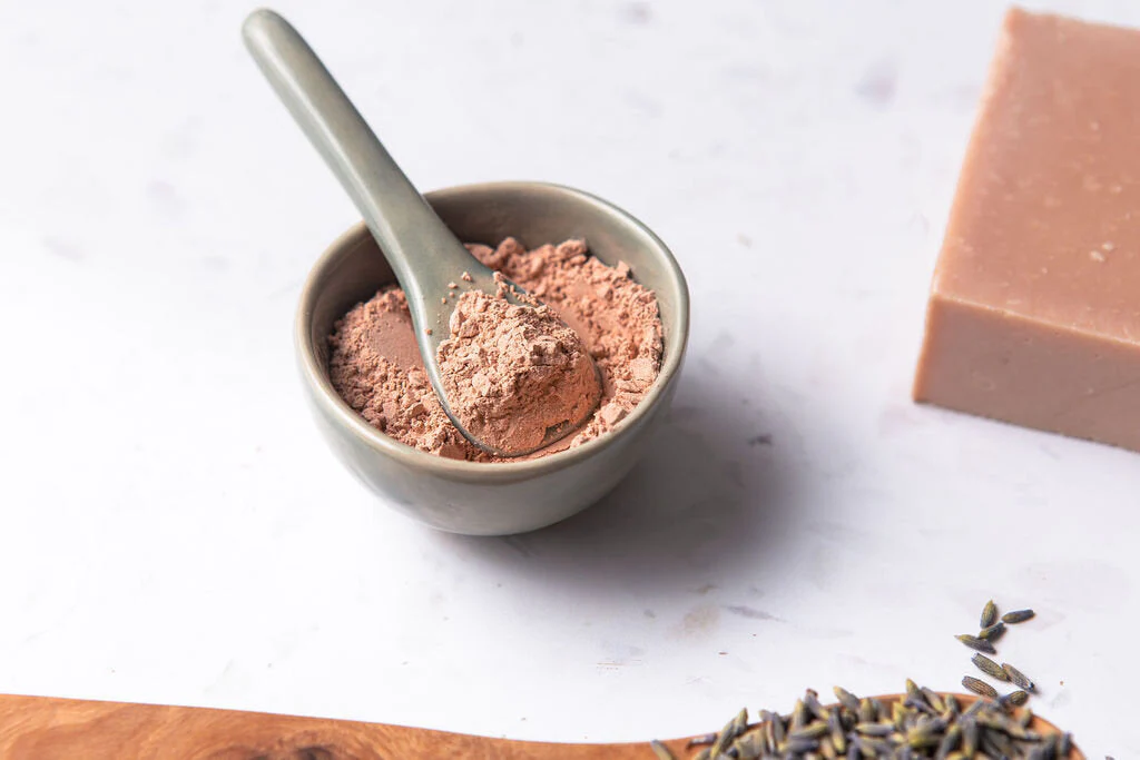 Rose Clay Face Mask - Image 3