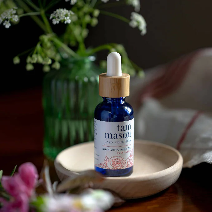 Rose Nourishing Hand Oil, 30ml - Image 2