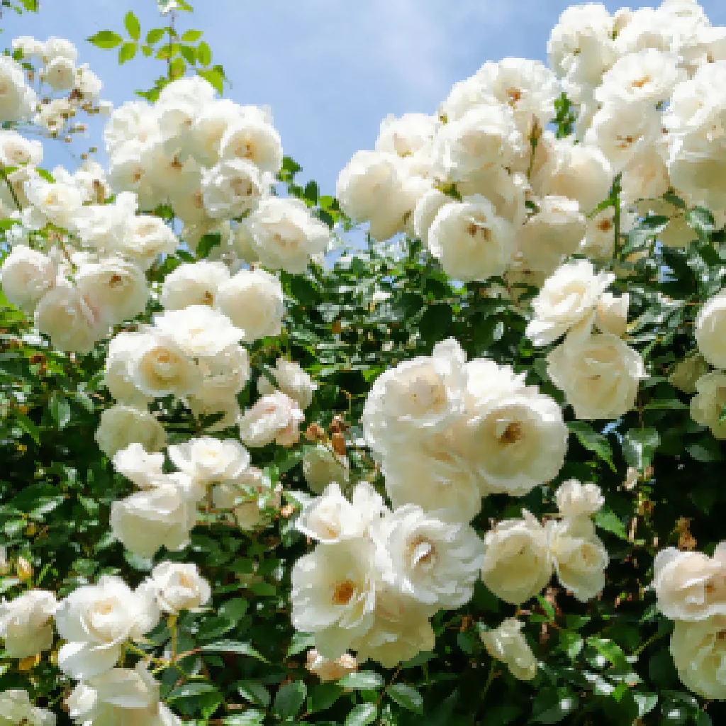 Rose Plant 'Iceberg' Full Plants in 5 Litre Pots - Image 2