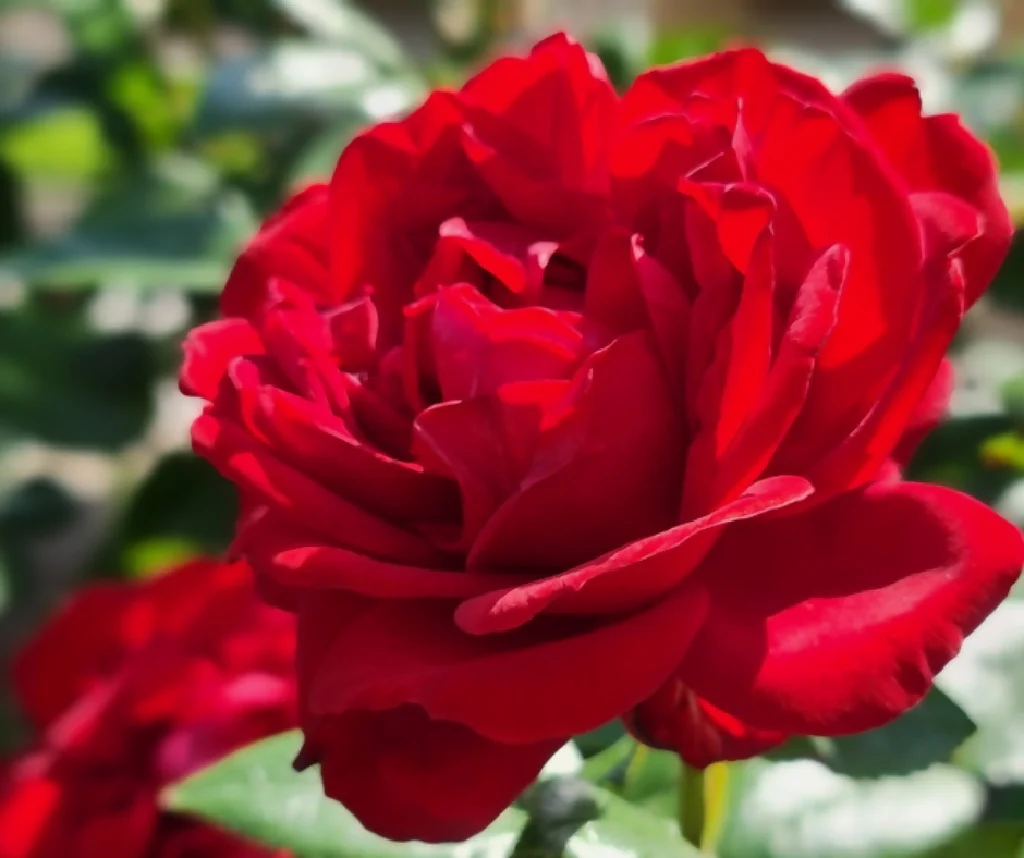 Rose Plant 'Lili Marlene' Full Plants in 5 Litre Pots - Image 2