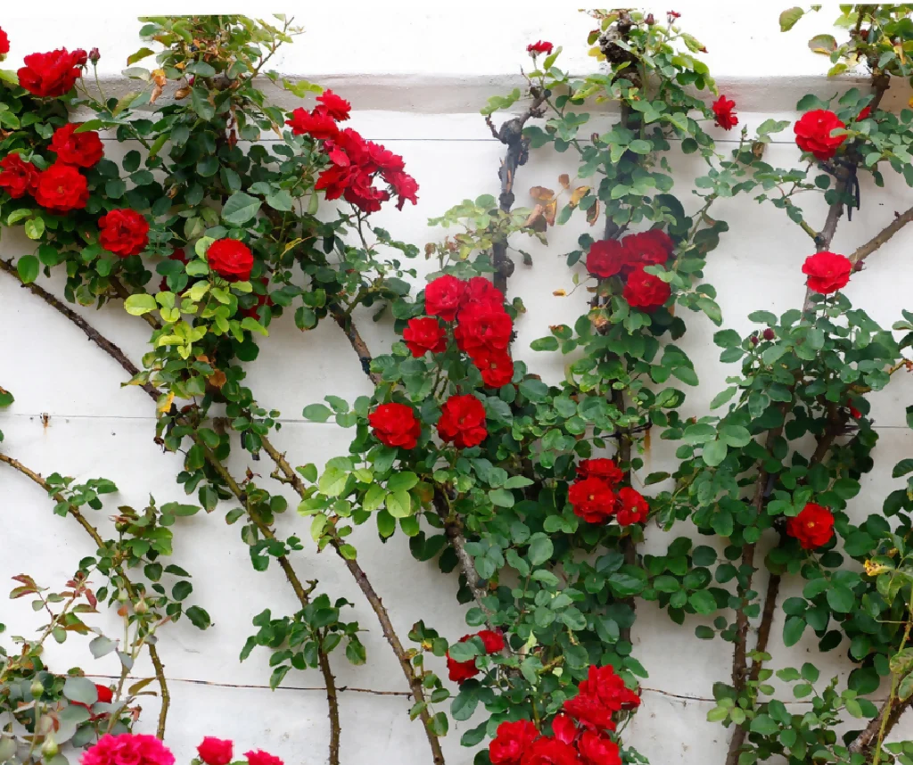 Rose Plant 'Lili Marlene' Full Plants in 5 Litre Pots - Image 4