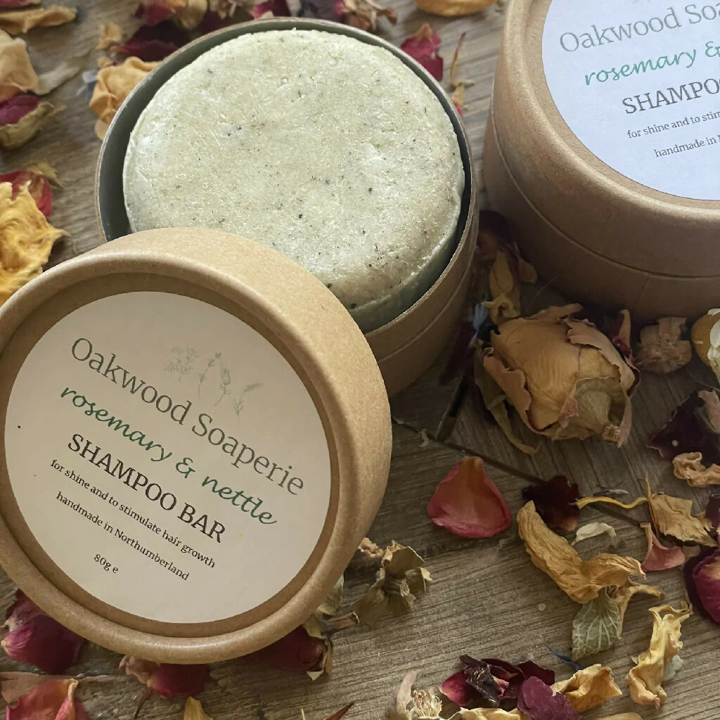 Rosemary & Nettle shampoo bar
