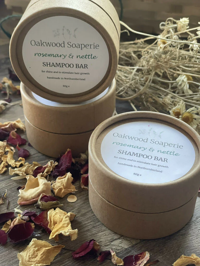 Rosemary & Nettle shampoo bar - Image 2