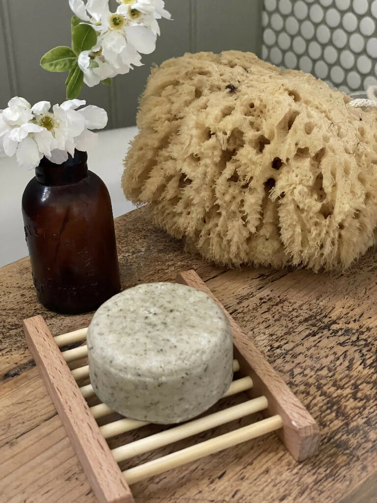 Rosemary & Nettle shampoo bar - Image 4
