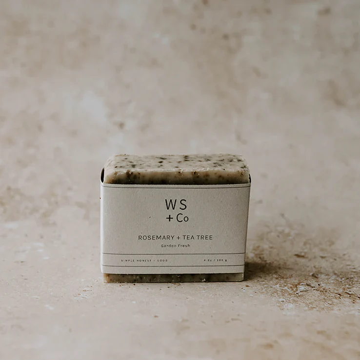 Rosemary + Teatree Soap