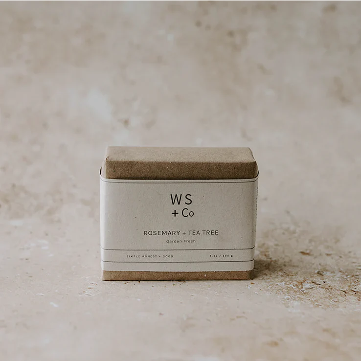 Rosemary + Teatree Soap - Image 2