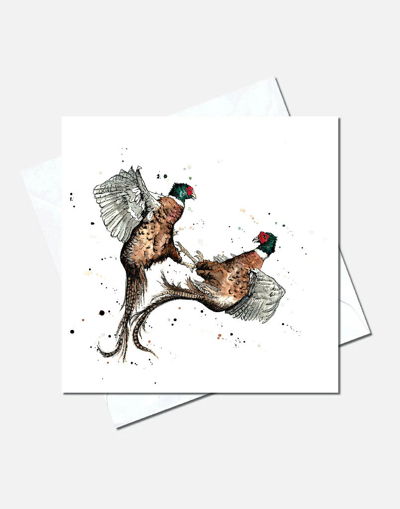 Rough and Tumble | Greetings Card - Image 2