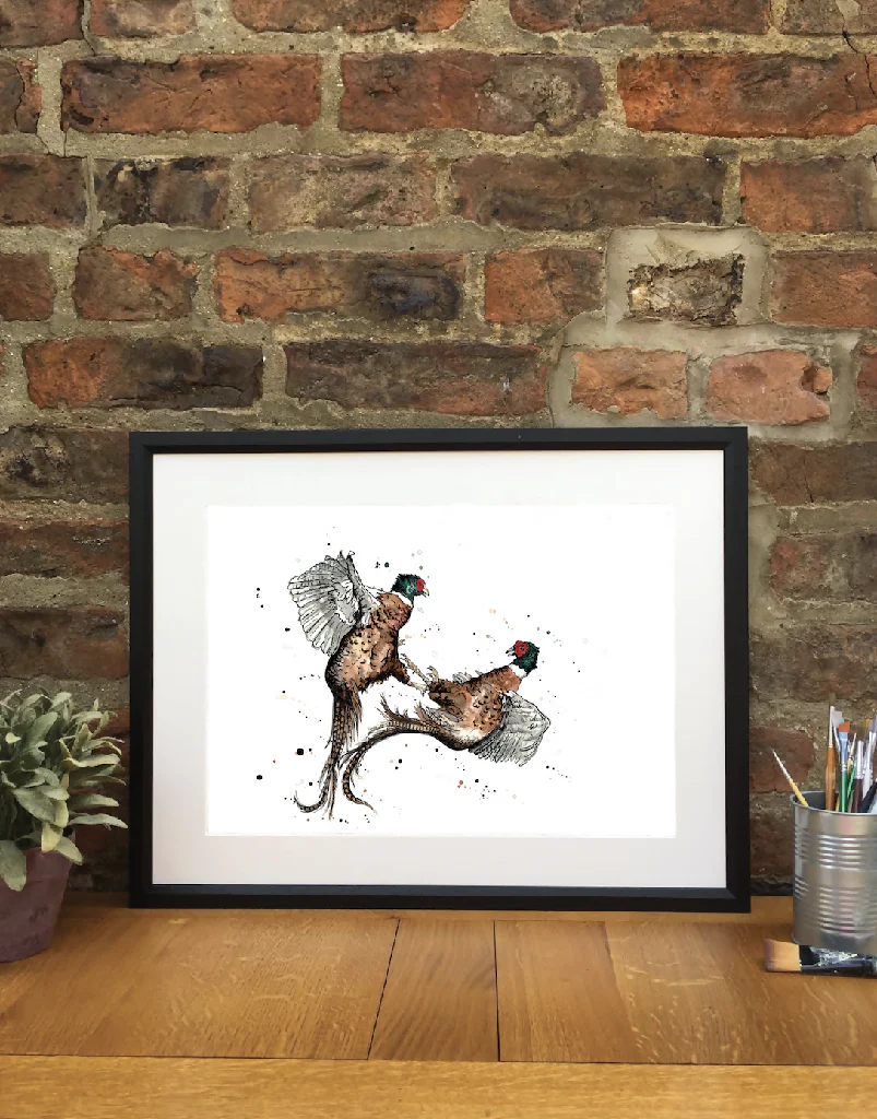 Rough and Tumble | signed Limited Edition Print