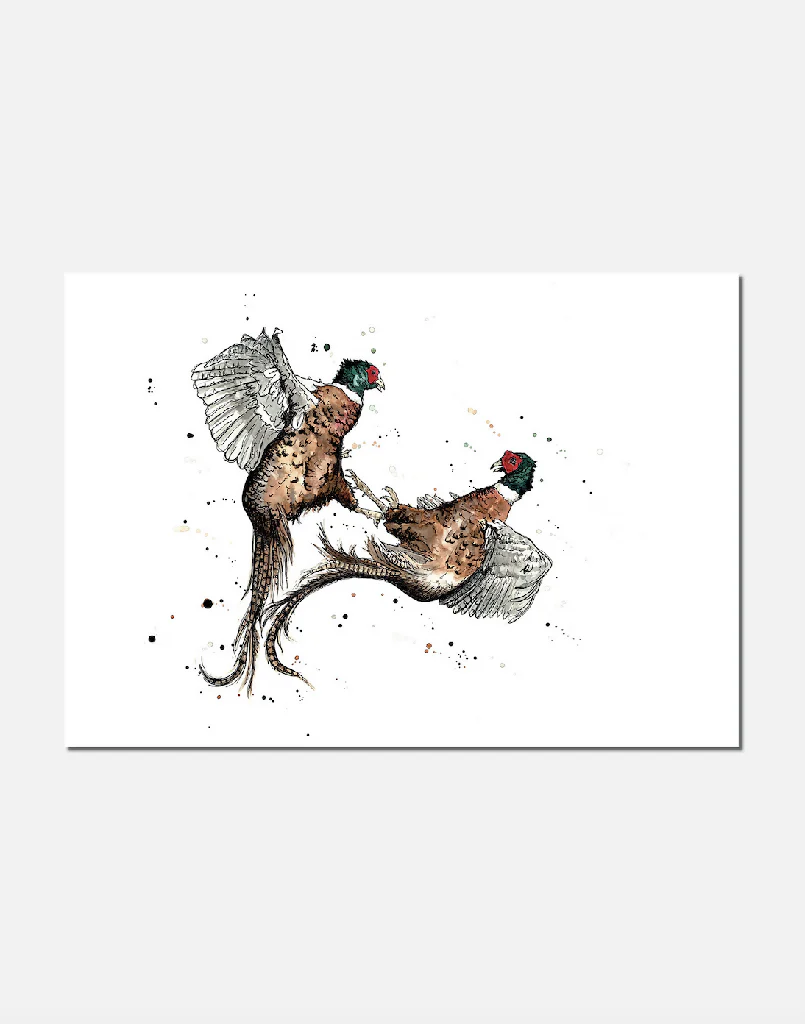 Rough and Tumble | signed Limited Edition Print - Image 2