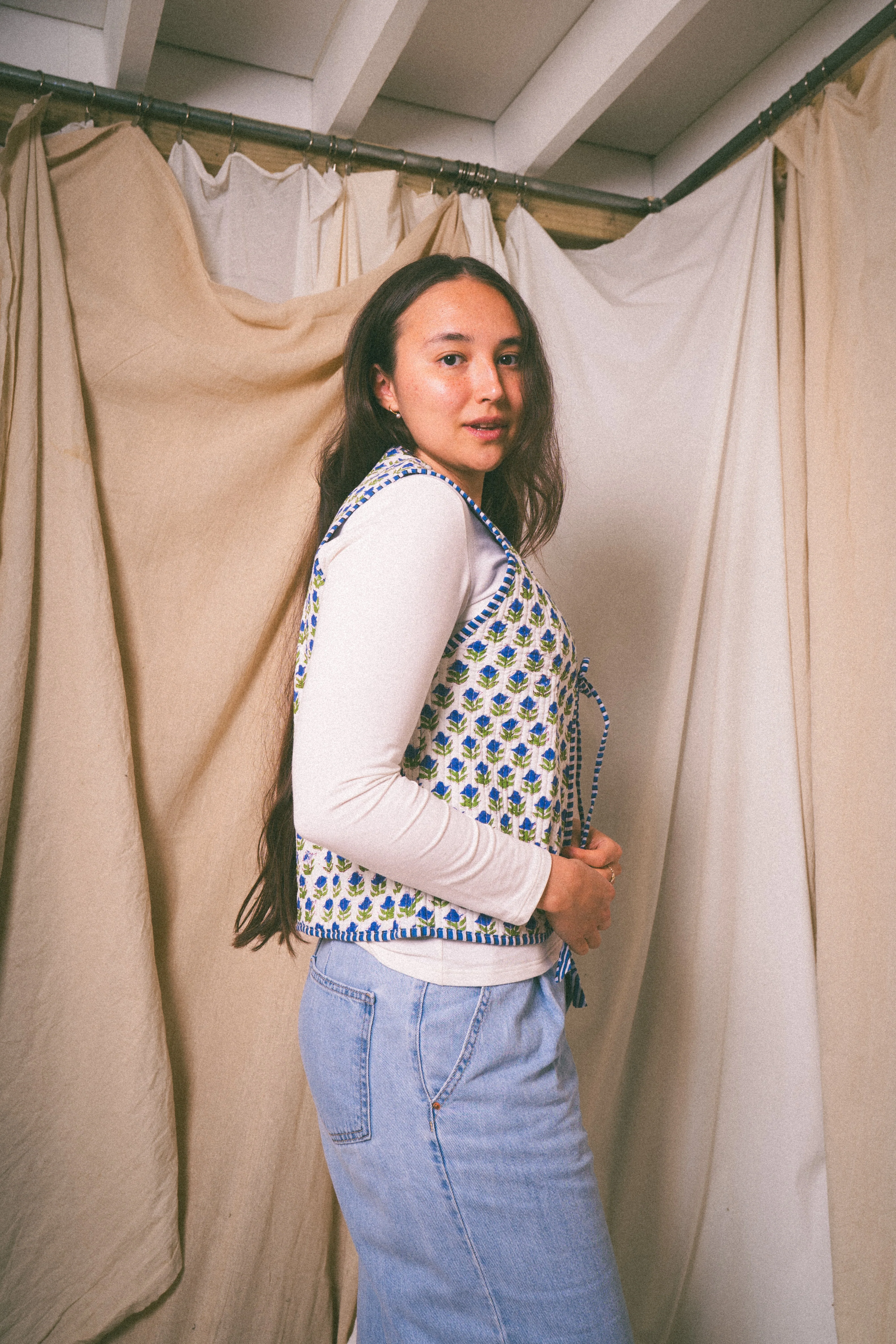 Royal Blue Amour Waistcoat - Image 2