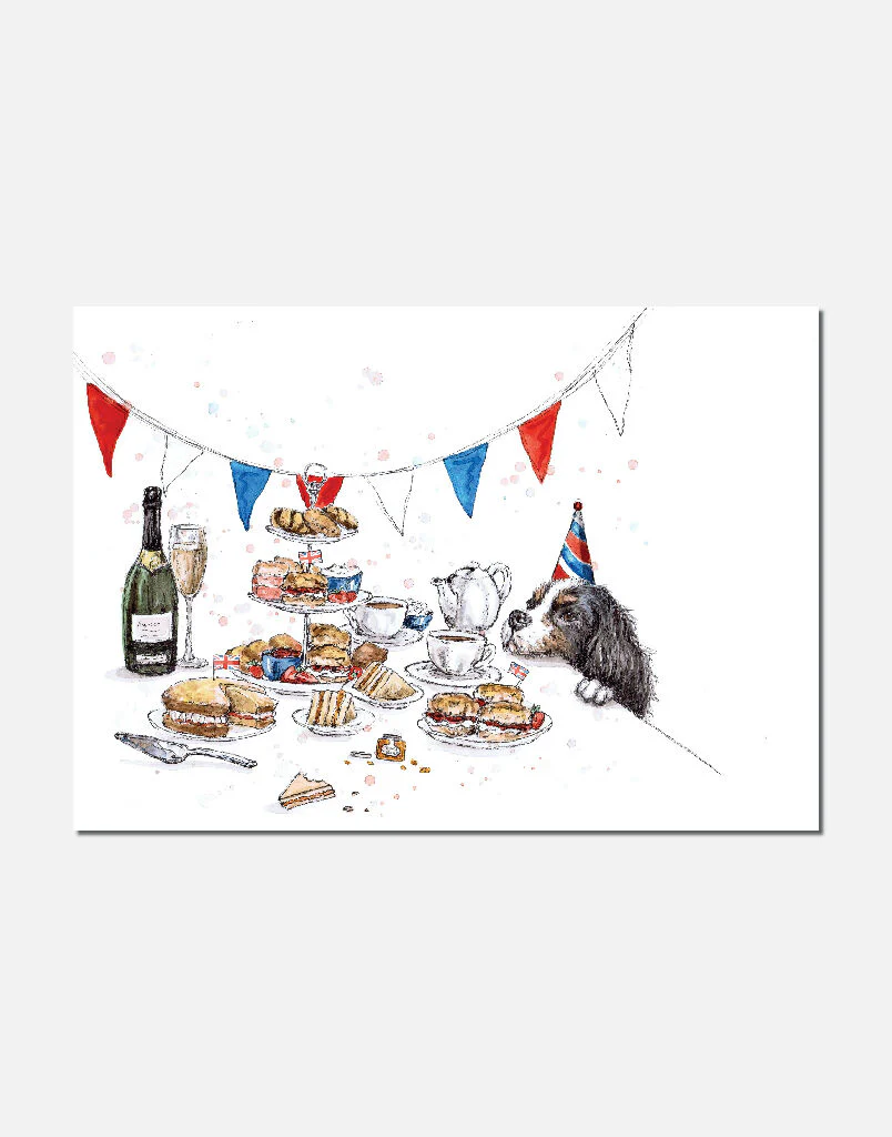Royal Tea | Signed Limited Edition Print - Image 2