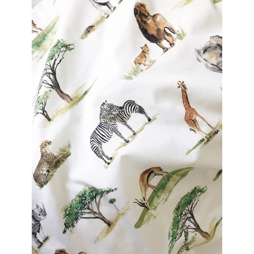 Safari Animals Children's Bed Linen - Image 2